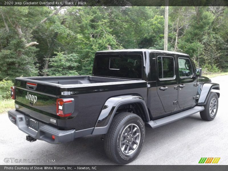 Black / Black 2020 Jeep Gladiator Overland 4x4