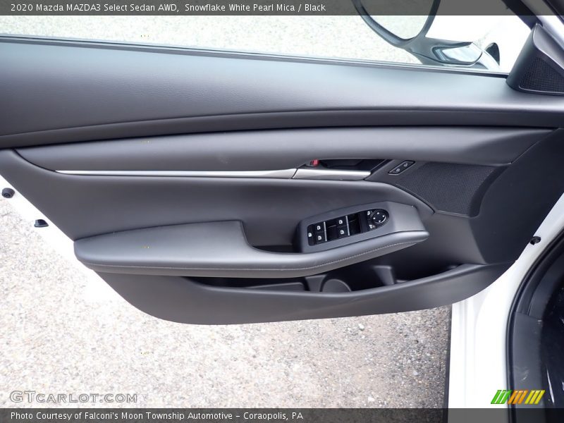 Door Panel of 2020 MAZDA3 Select Sedan AWD