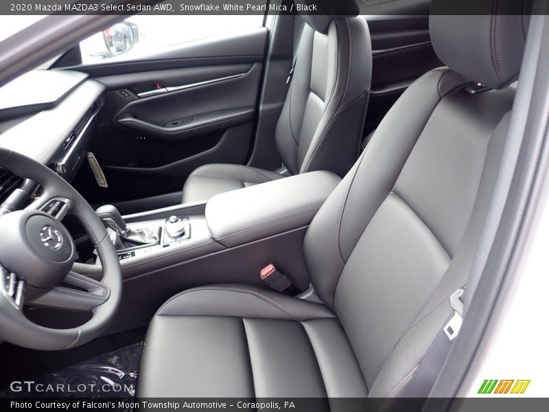 Front Seat of 2020 MAZDA3 Select Sedan AWD