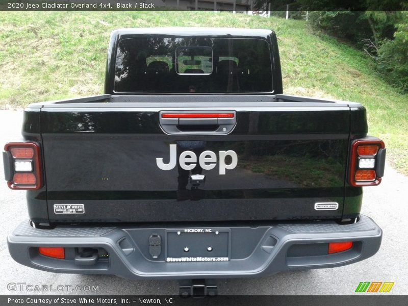 Black / Black 2020 Jeep Gladiator Overland 4x4