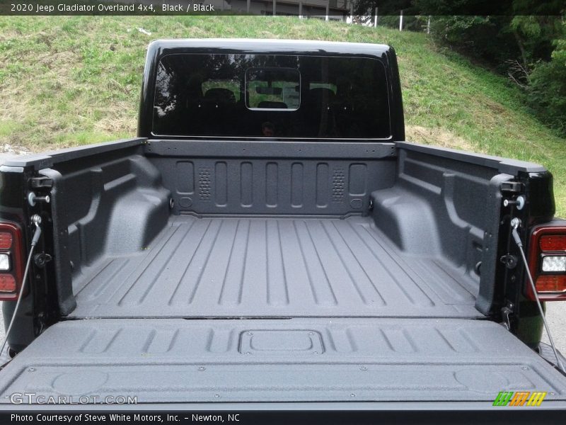 Black / Black 2020 Jeep Gladiator Overland 4x4