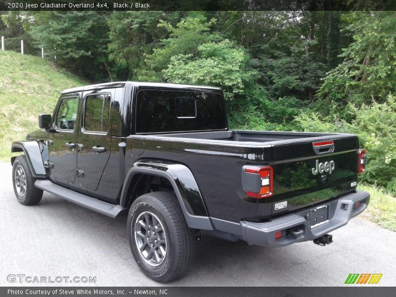 Black / Black 2020 Jeep Gladiator Overland 4x4