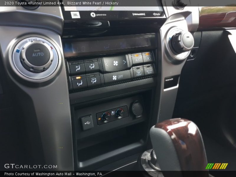 Blizzard White Pearl / Hickory 2020 Toyota 4Runner Limited 4x4