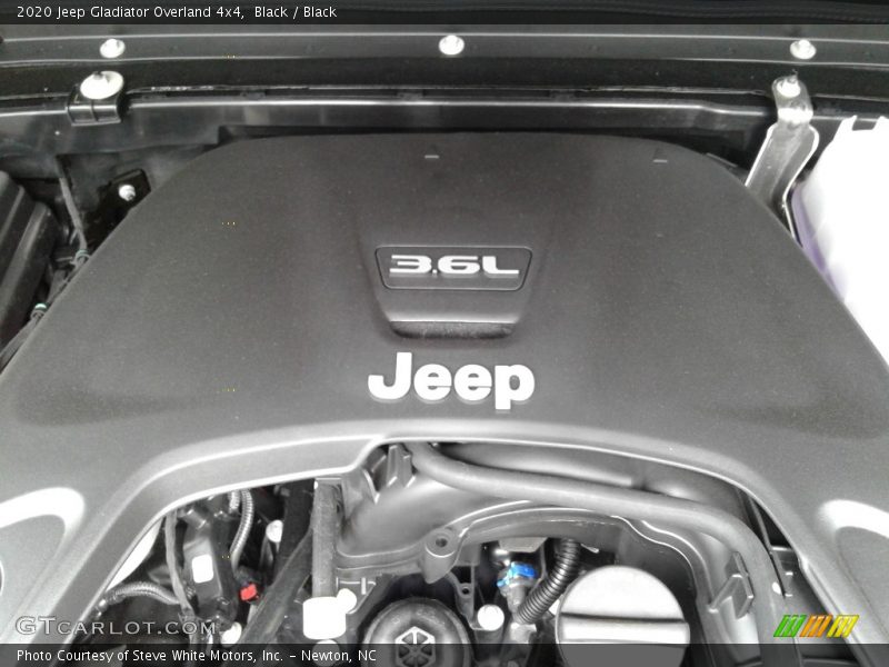 Black / Black 2020 Jeep Gladiator Overland 4x4