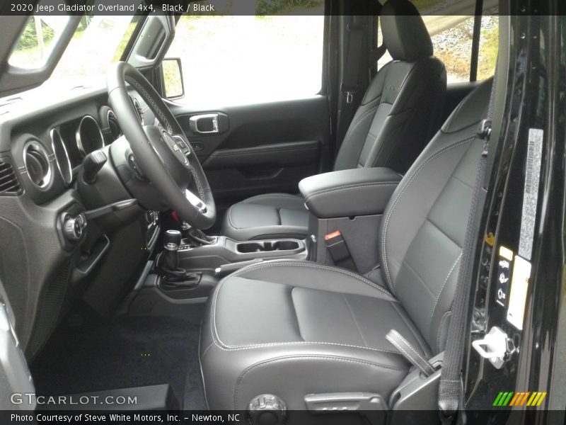 Black / Black 2020 Jeep Gladiator Overland 4x4