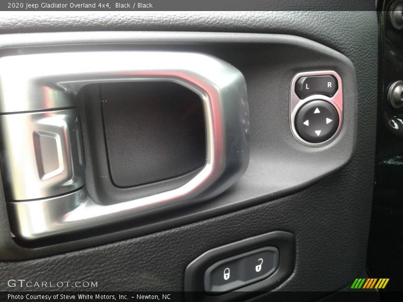 Black / Black 2020 Jeep Gladiator Overland 4x4