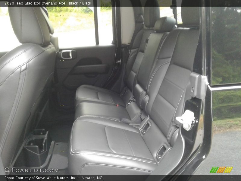 Black / Black 2020 Jeep Gladiator Overland 4x4