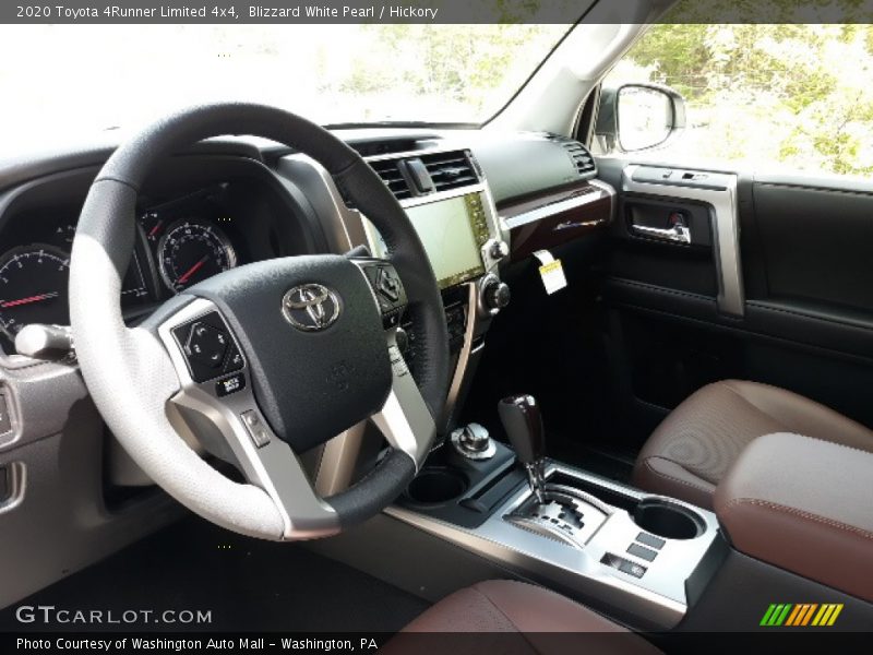 Blizzard White Pearl / Hickory 2020 Toyota 4Runner Limited 4x4