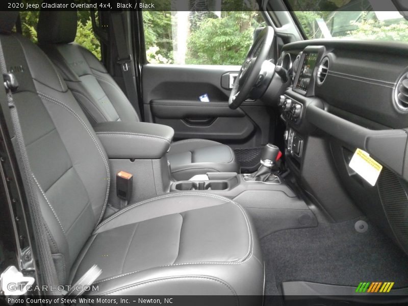 Black / Black 2020 Jeep Gladiator Overland 4x4