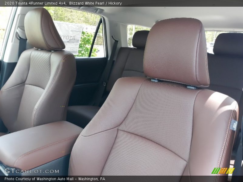 Blizzard White Pearl / Hickory 2020 Toyota 4Runner Limited 4x4