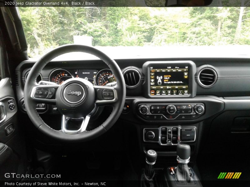 Black / Black 2020 Jeep Gladiator Overland 4x4