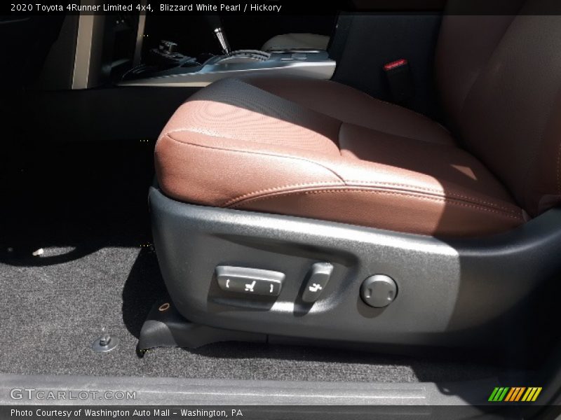 Blizzard White Pearl / Hickory 2020 Toyota 4Runner Limited 4x4