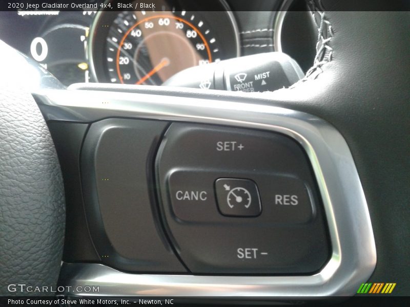 Black / Black 2020 Jeep Gladiator Overland 4x4