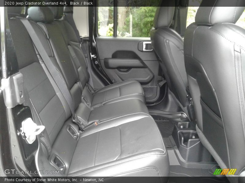 Black / Black 2020 Jeep Gladiator Overland 4x4