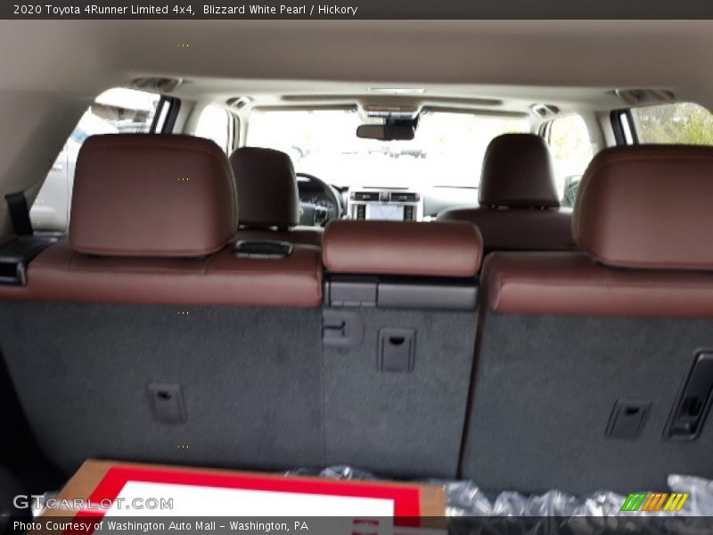 Blizzard White Pearl / Hickory 2020 Toyota 4Runner Limited 4x4