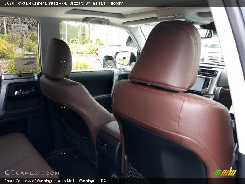 Blizzard White Pearl / Hickory 2020 Toyota 4Runner Limited 4x4