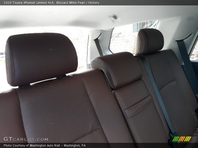 Blizzard White Pearl / Hickory 2020 Toyota 4Runner Limited 4x4