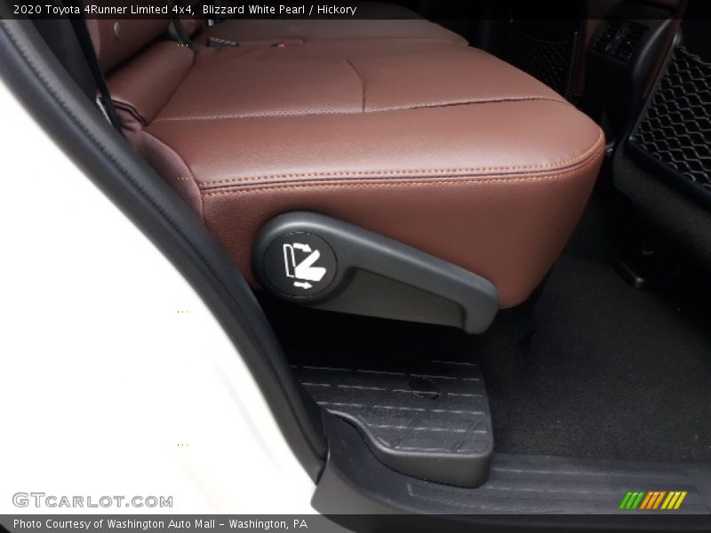 Blizzard White Pearl / Hickory 2020 Toyota 4Runner Limited 4x4