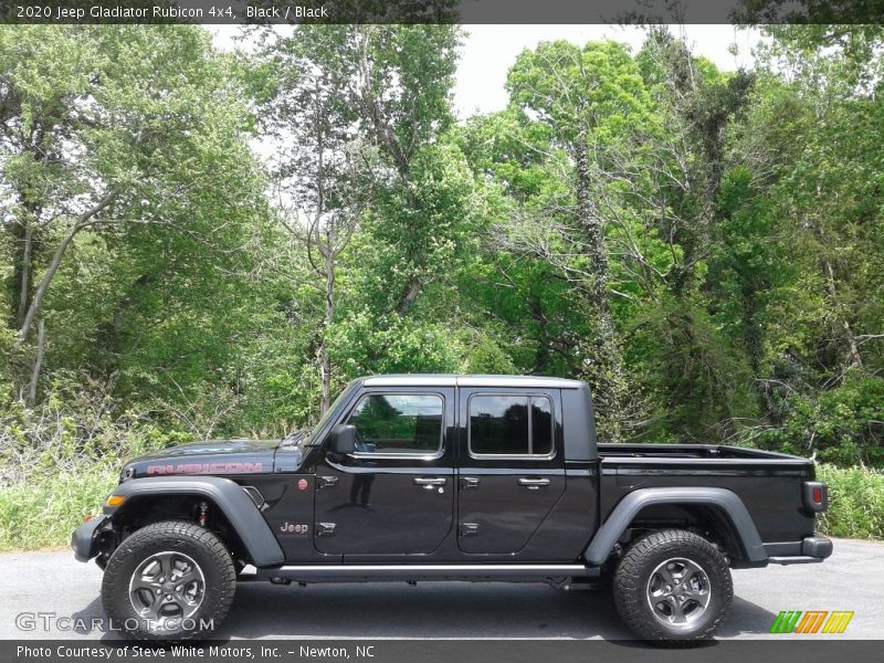 Black / Black 2020 Jeep Gladiator Rubicon 4x4