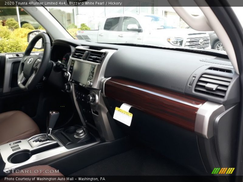 Blizzard White Pearl / Hickory 2020 Toyota 4Runner Limited 4x4