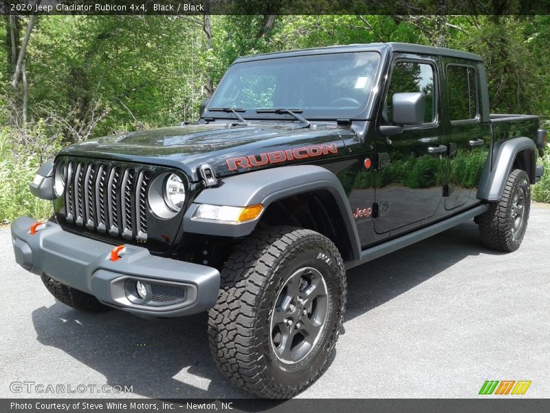 Black / Black 2020 Jeep Gladiator Rubicon 4x4