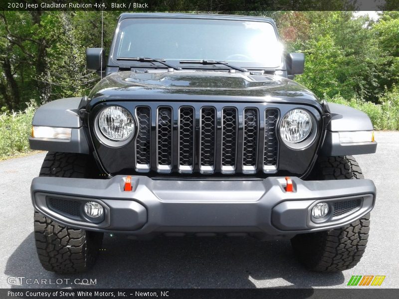 Black / Black 2020 Jeep Gladiator Rubicon 4x4