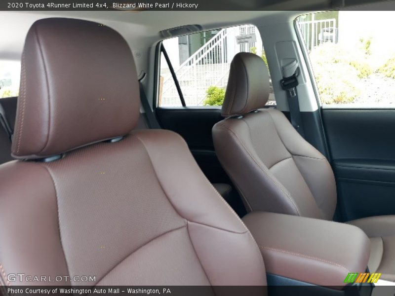 Blizzard White Pearl / Hickory 2020 Toyota 4Runner Limited 4x4