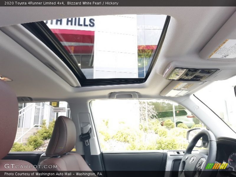 Blizzard White Pearl / Hickory 2020 Toyota 4Runner Limited 4x4
