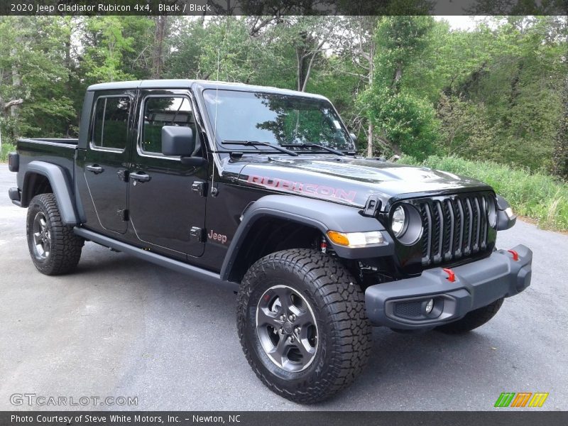 Black / Black 2020 Jeep Gladiator Rubicon 4x4
