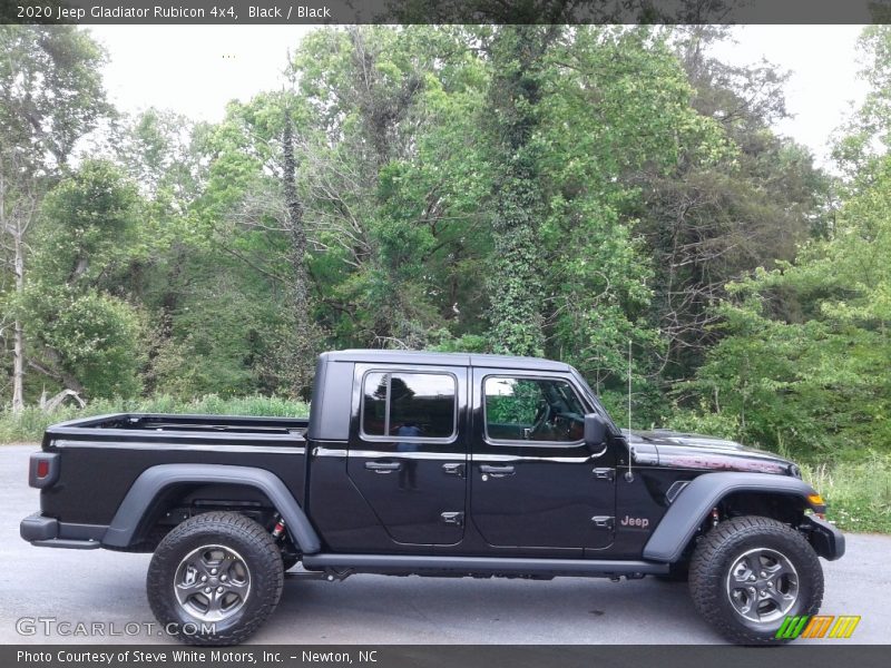 Black / Black 2020 Jeep Gladiator Rubicon 4x4