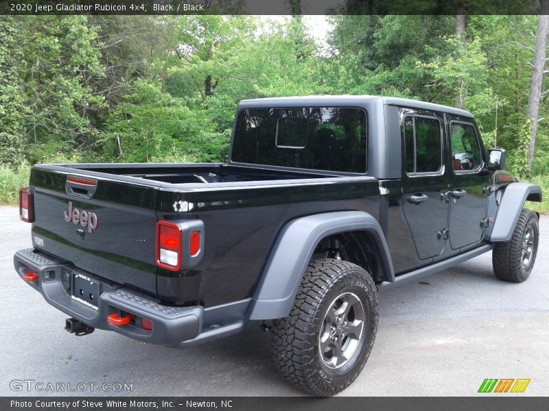 Black / Black 2020 Jeep Gladiator Rubicon 4x4