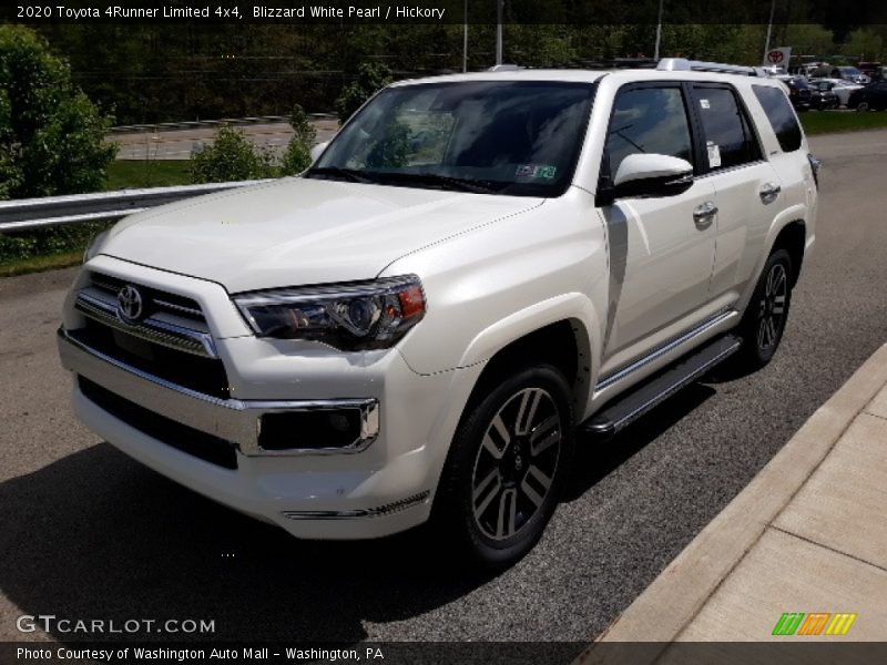 Blizzard White Pearl / Hickory 2020 Toyota 4Runner Limited 4x4