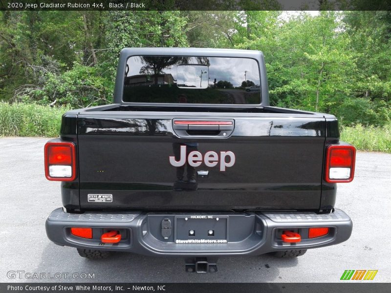 Black / Black 2020 Jeep Gladiator Rubicon 4x4