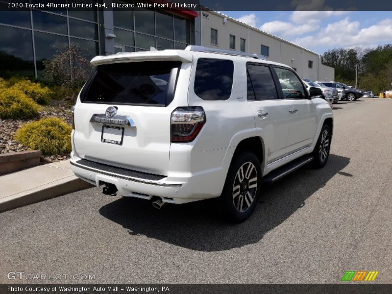 Blizzard White Pearl / Hickory 2020 Toyota 4Runner Limited 4x4