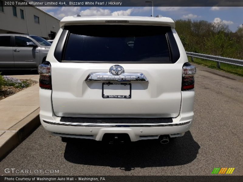 Blizzard White Pearl / Hickory 2020 Toyota 4Runner Limited 4x4