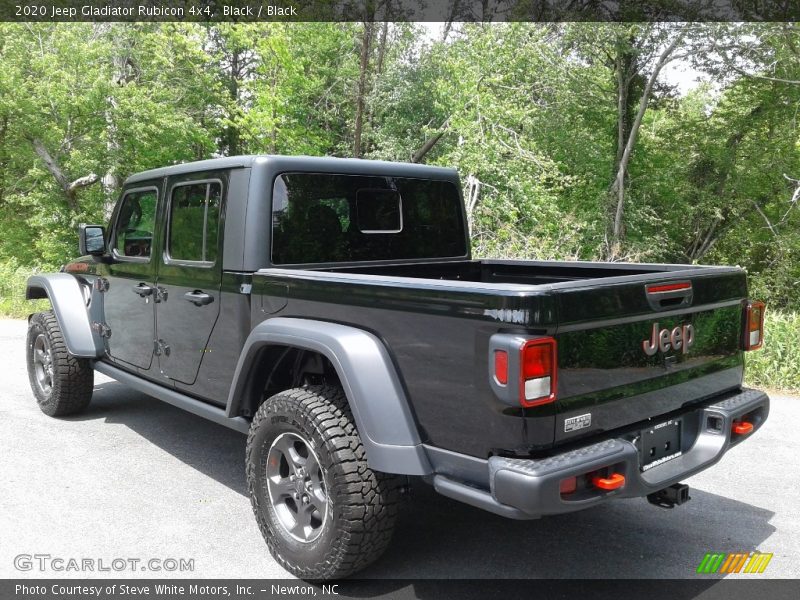 Black / Black 2020 Jeep Gladiator Rubicon 4x4