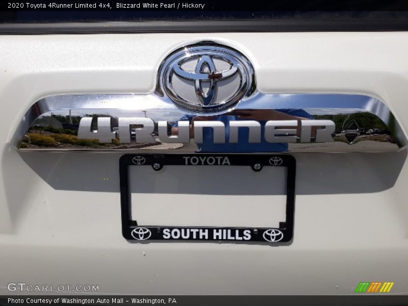 Blizzard White Pearl / Hickory 2020 Toyota 4Runner Limited 4x4