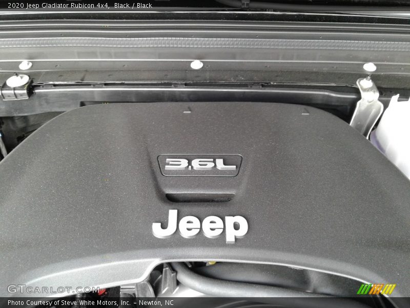 Black / Black 2020 Jeep Gladiator Rubicon 4x4