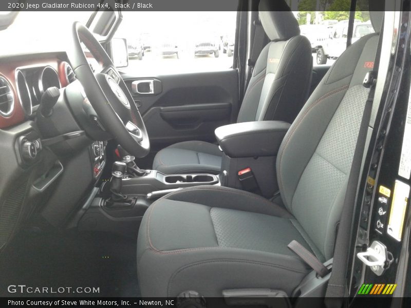 Black / Black 2020 Jeep Gladiator Rubicon 4x4