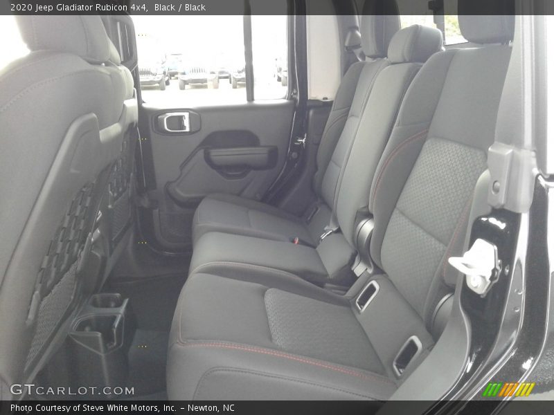 Black / Black 2020 Jeep Gladiator Rubicon 4x4