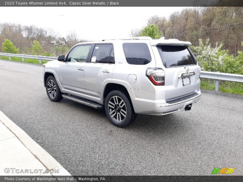 Classic Silver Metallic / Black 2020 Toyota 4Runner Limited 4x4