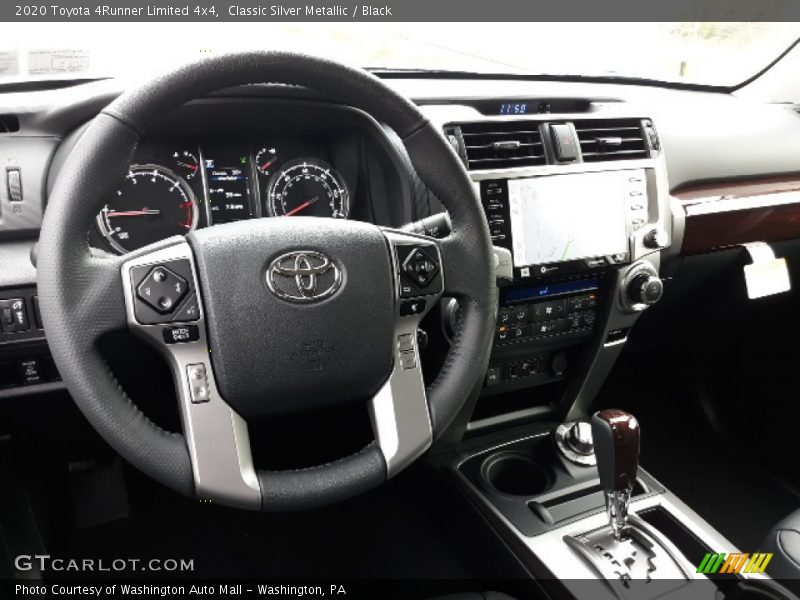 Classic Silver Metallic / Black 2020 Toyota 4Runner Limited 4x4