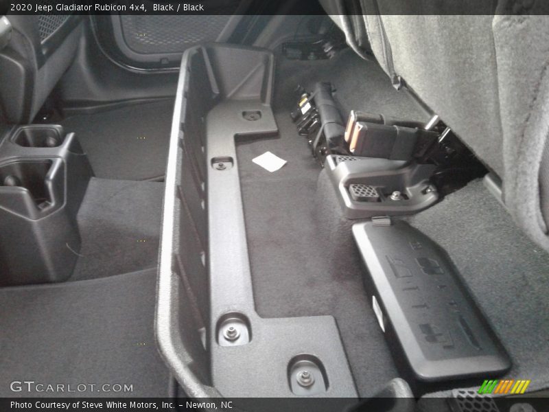 Black / Black 2020 Jeep Gladiator Rubicon 4x4