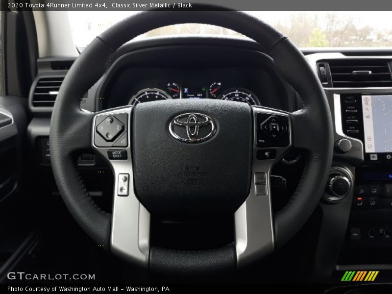 Classic Silver Metallic / Black 2020 Toyota 4Runner Limited 4x4