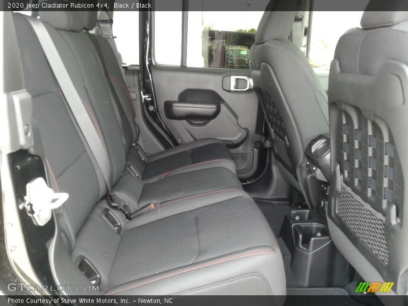 Black / Black 2020 Jeep Gladiator Rubicon 4x4