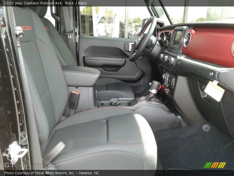 Black / Black 2020 Jeep Gladiator Rubicon 4x4