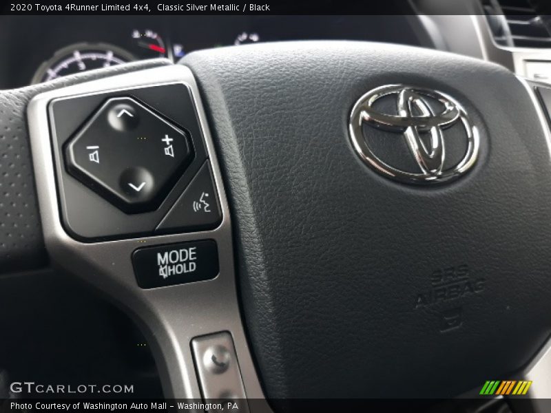 Classic Silver Metallic / Black 2020 Toyota 4Runner Limited 4x4