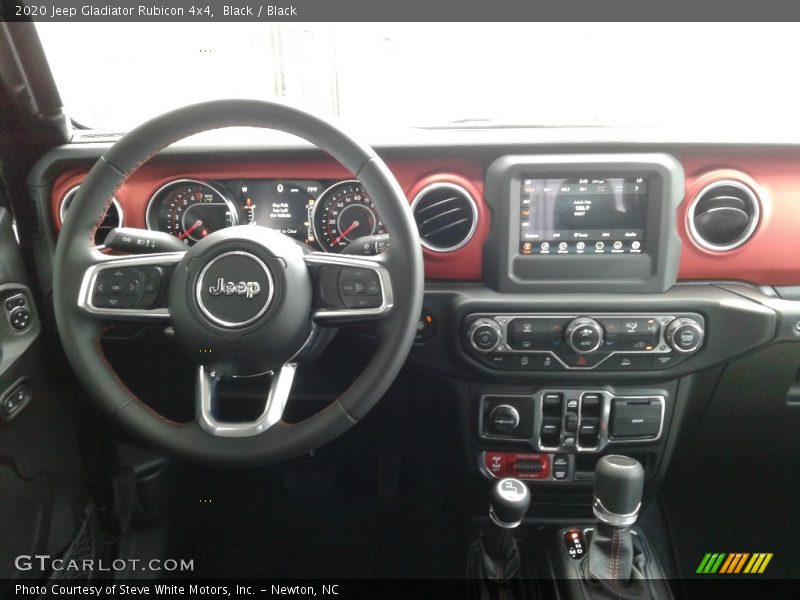 Black / Black 2020 Jeep Gladiator Rubicon 4x4