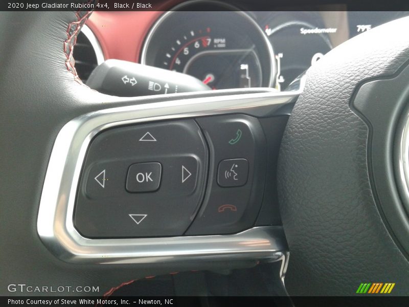 Black / Black 2020 Jeep Gladiator Rubicon 4x4