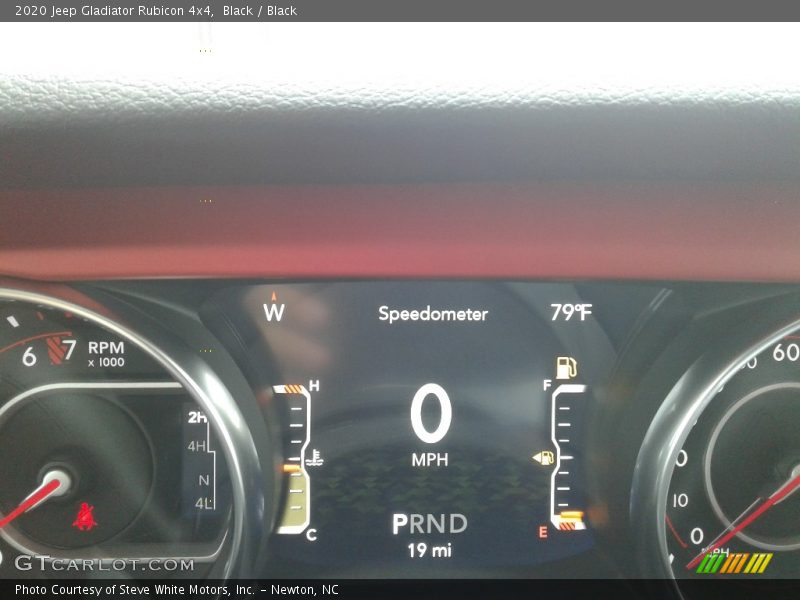 Black / Black 2020 Jeep Gladiator Rubicon 4x4